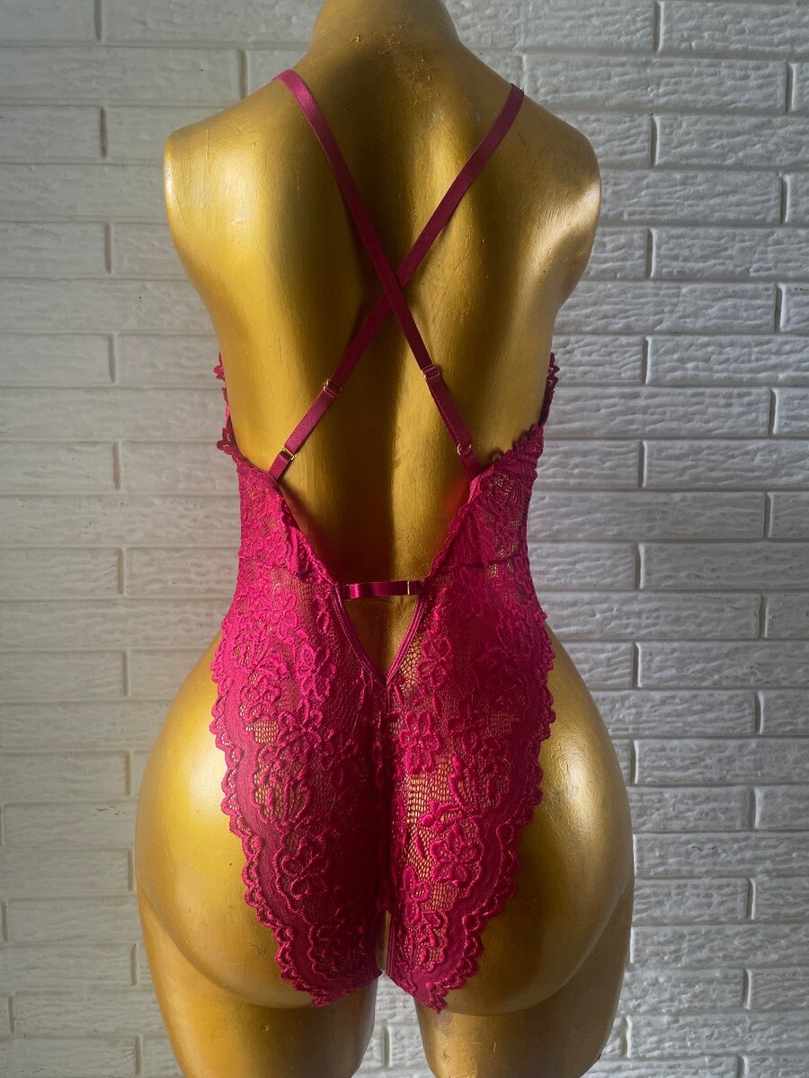 Body en dentelle sexy