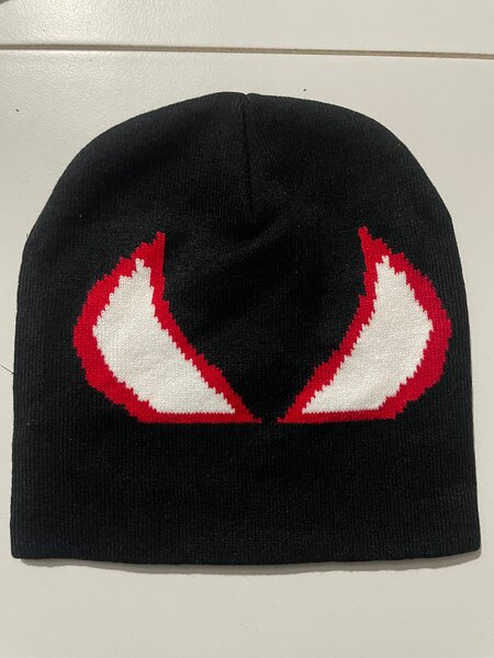 Bonnet en tricot graphique