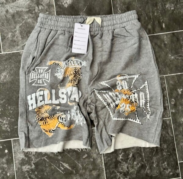 Shorts imprimés tigre casual