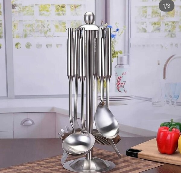 stainless steel cooking tool set