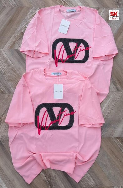 T-shirts Valentino roses