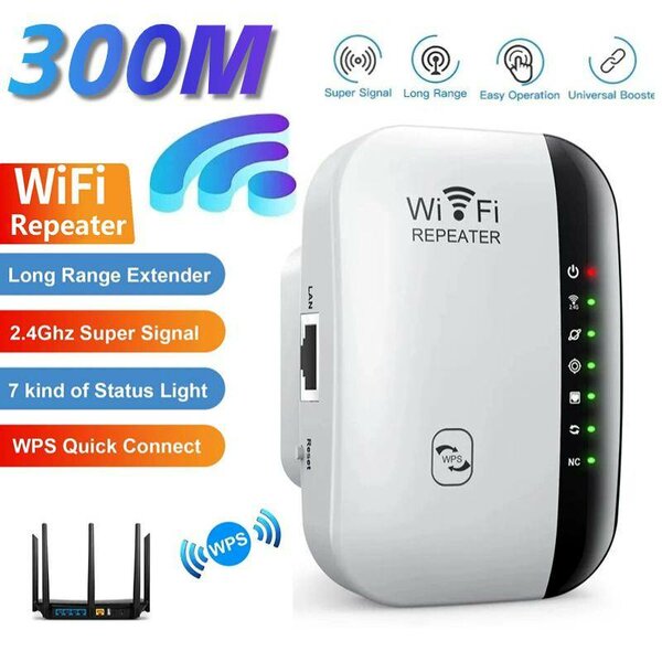 Distributeur de wifi 300 M