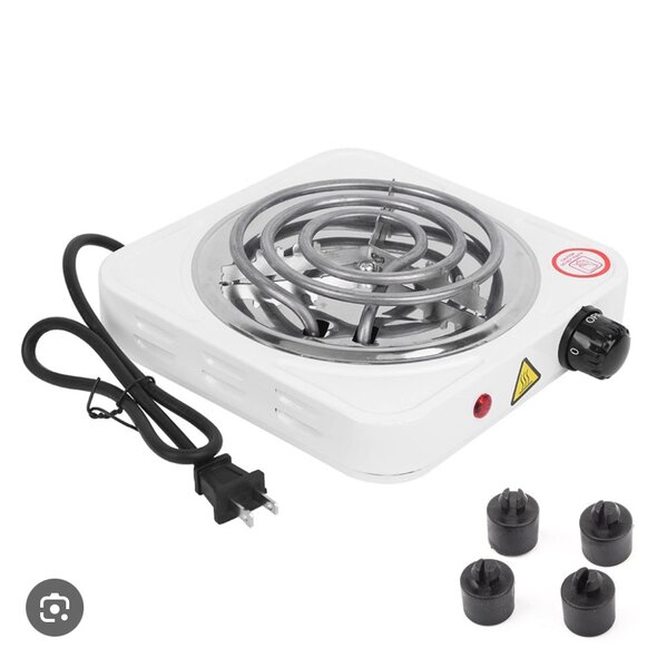 Hot plate burner