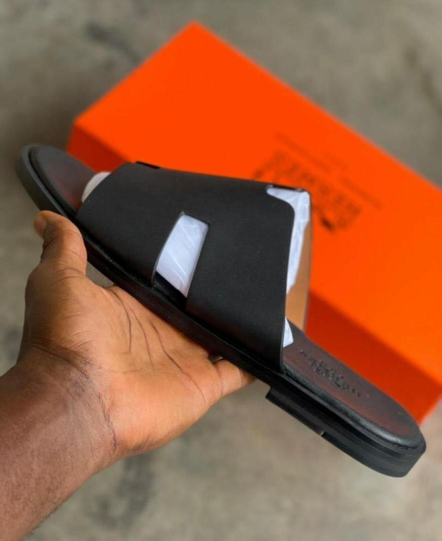 Hermes slippers