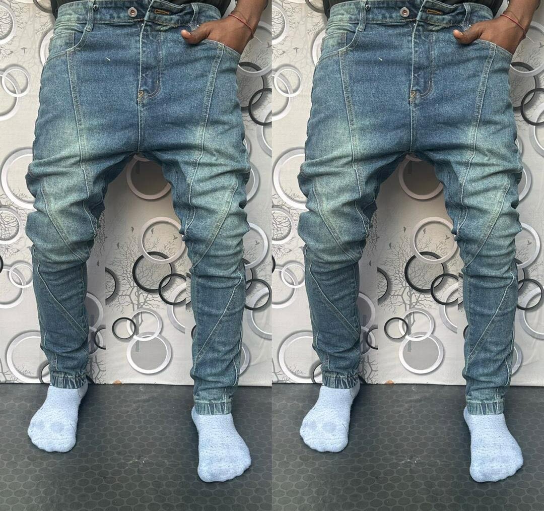 Jeans décontractés homme tendance