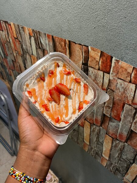 Mini Tiramisu fraise