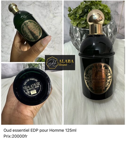 Parfum Oud Essentiel Homme 125ml