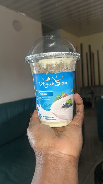 Dègué glacé fruité frais