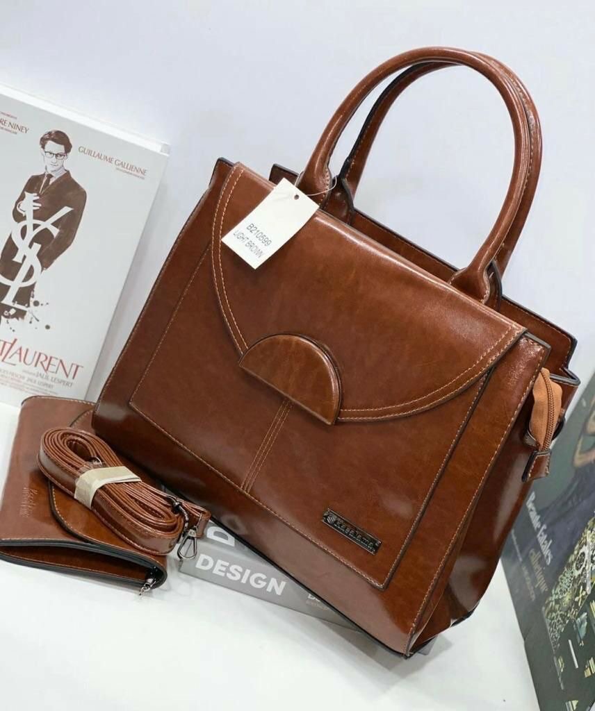 Original leather handbags