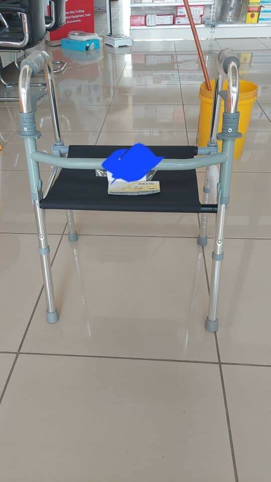 Wheel chairs, Walkers & Comodo Chairs