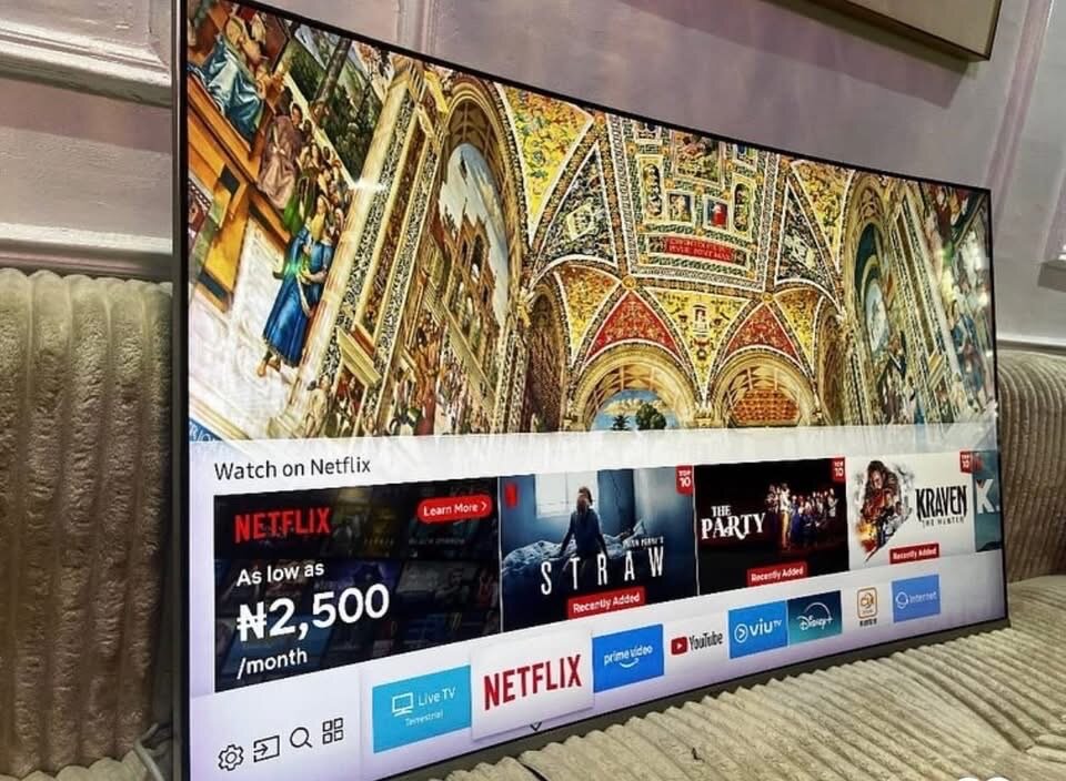 Téléviseur UHD Samsung 49"