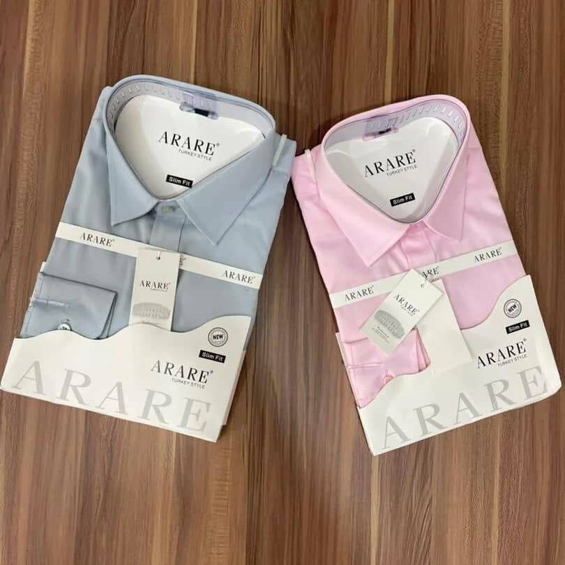 Executive Plain Shirt For Men