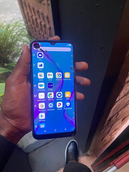 Smartphone Android écran large