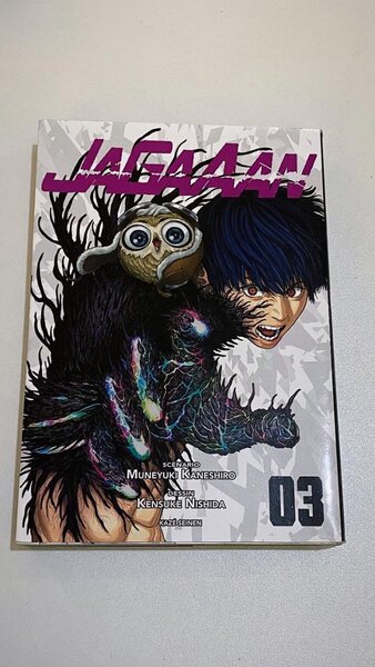 Manga Jagaaan - Tome 3