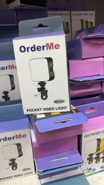 Lampe vidéo portable LED