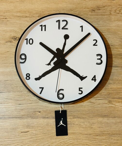 Jordan Wall Clock