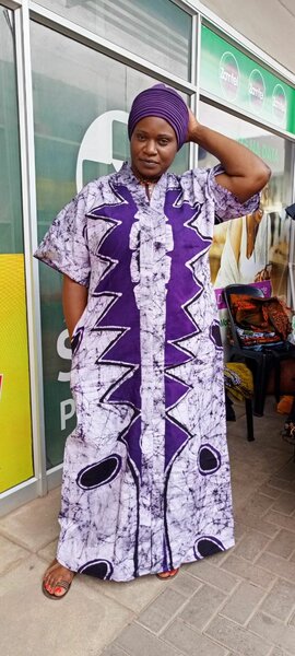 Ladies Kenyan Kaftan Dreses