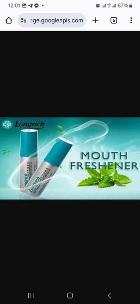 Rafraîchisseur d'Haleine Longrich