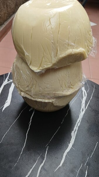 Bloc de beurre de qualité