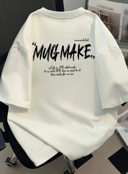 T-shirt imprimé tendance