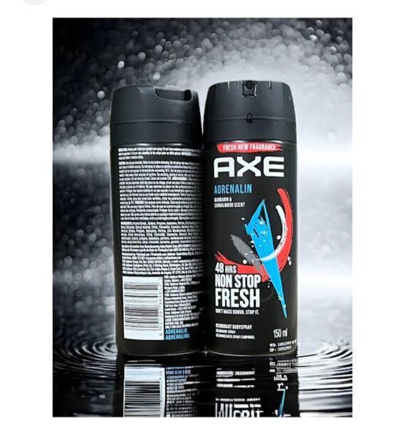 Déodorant AXE ADRENALIN 48 HRS de Fraîcheur