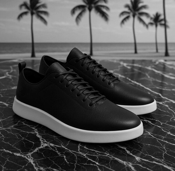 Chaussures en cuir élégantes