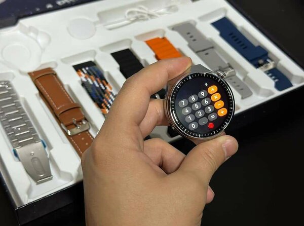 Smartwatch avec bracelets interchangeables