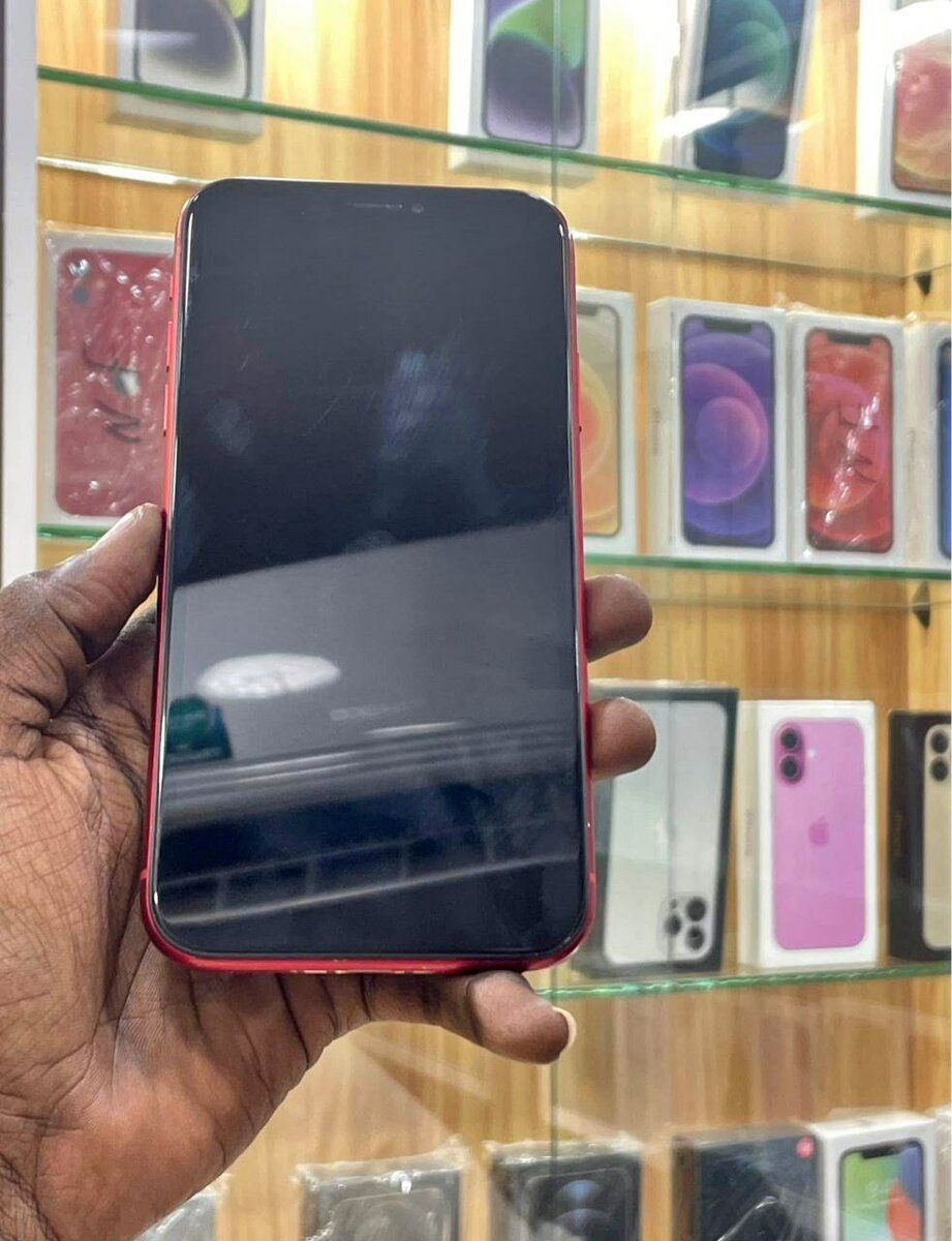 iPhone XR 64 Go Rouge