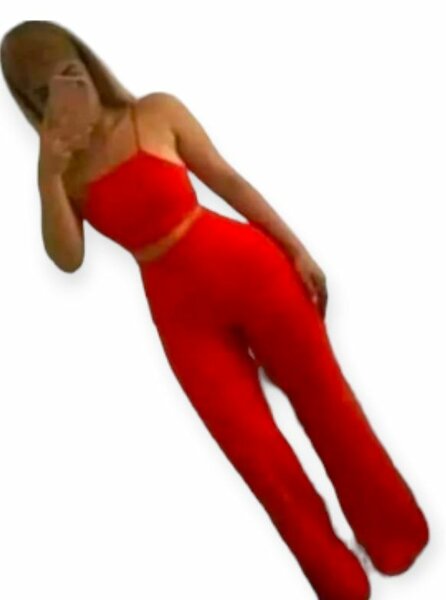 pantalon gros bas avec haut