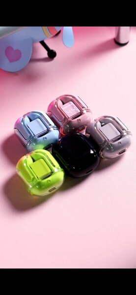 Écouteurs Bluetooth LED