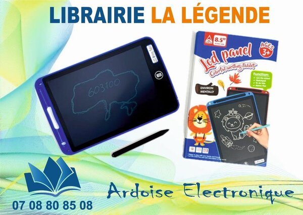 Ardoise Électronique 8.5"