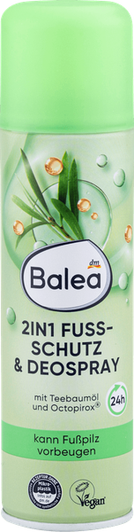 Spray Pieds 2en1 Balea