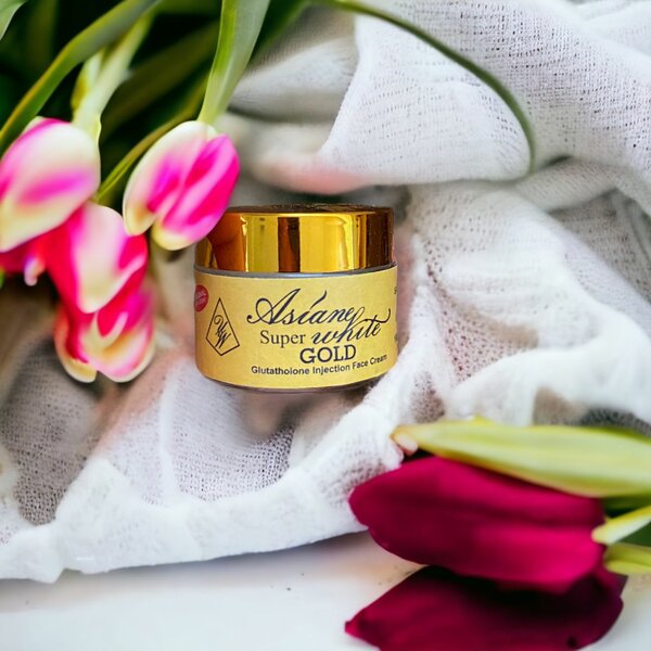 Asian Super White Gold Face Cream