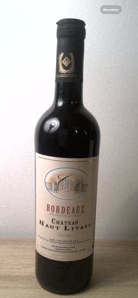 Vin Rouge Bordeaux Château