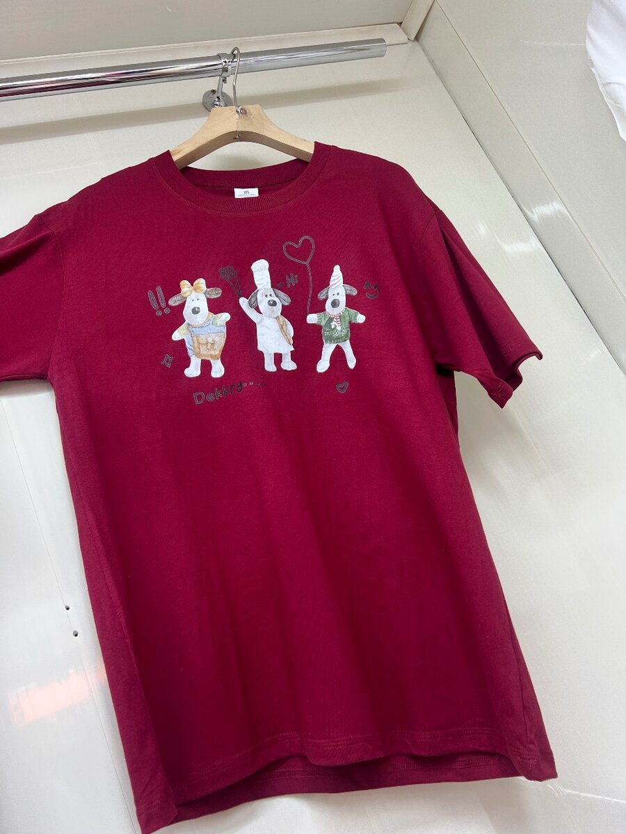 T-shirt imprimé décontracté