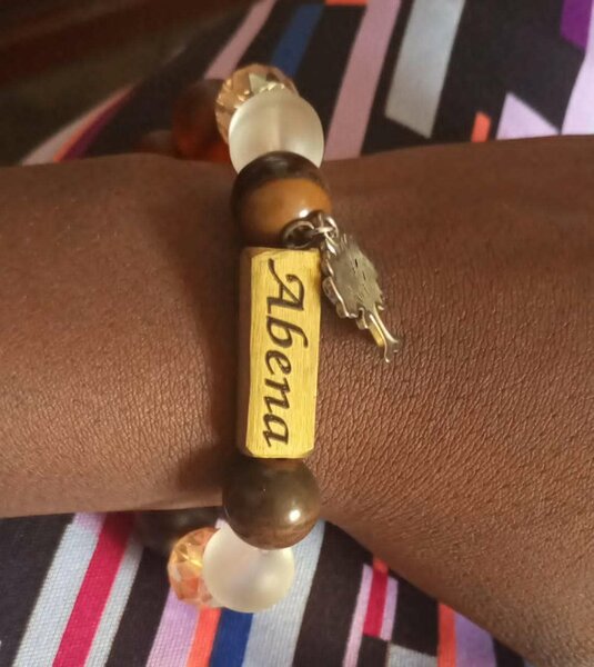 Customized bracelet
