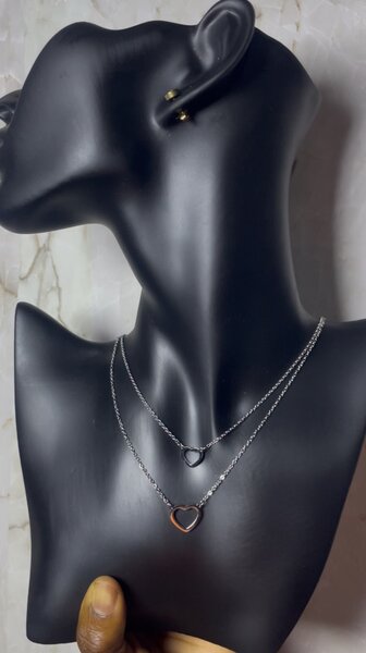 Collier à pendentifs élégants