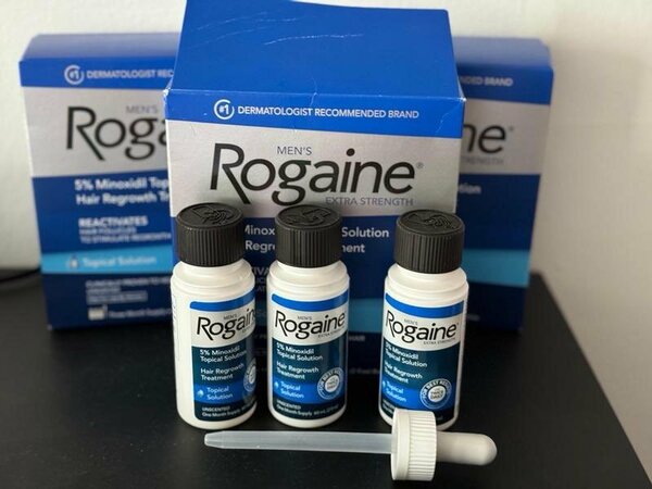 ROGAINE LIQUID 5% MINOXIDIL