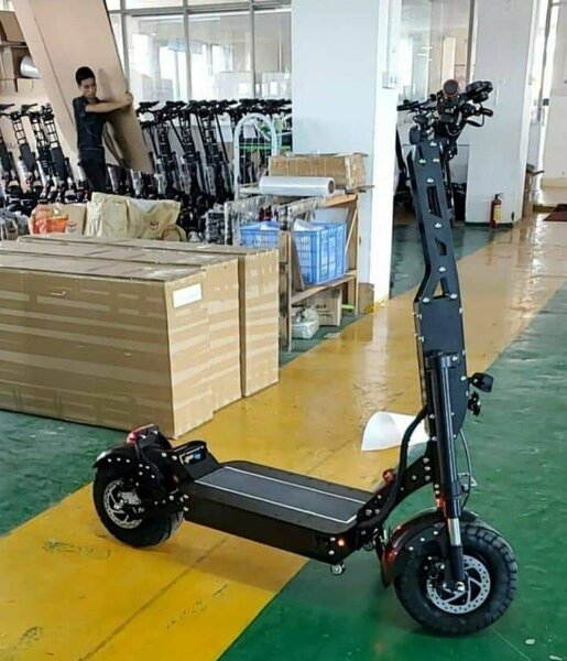 Trottinette électrique puissante