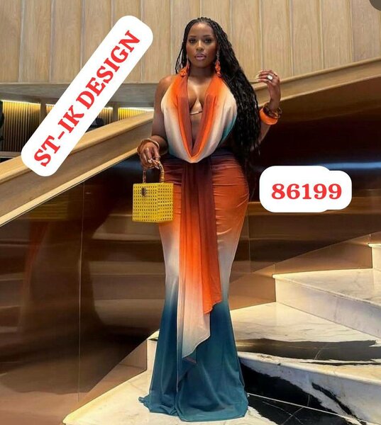 Robe Longue Dos Nu Élégante