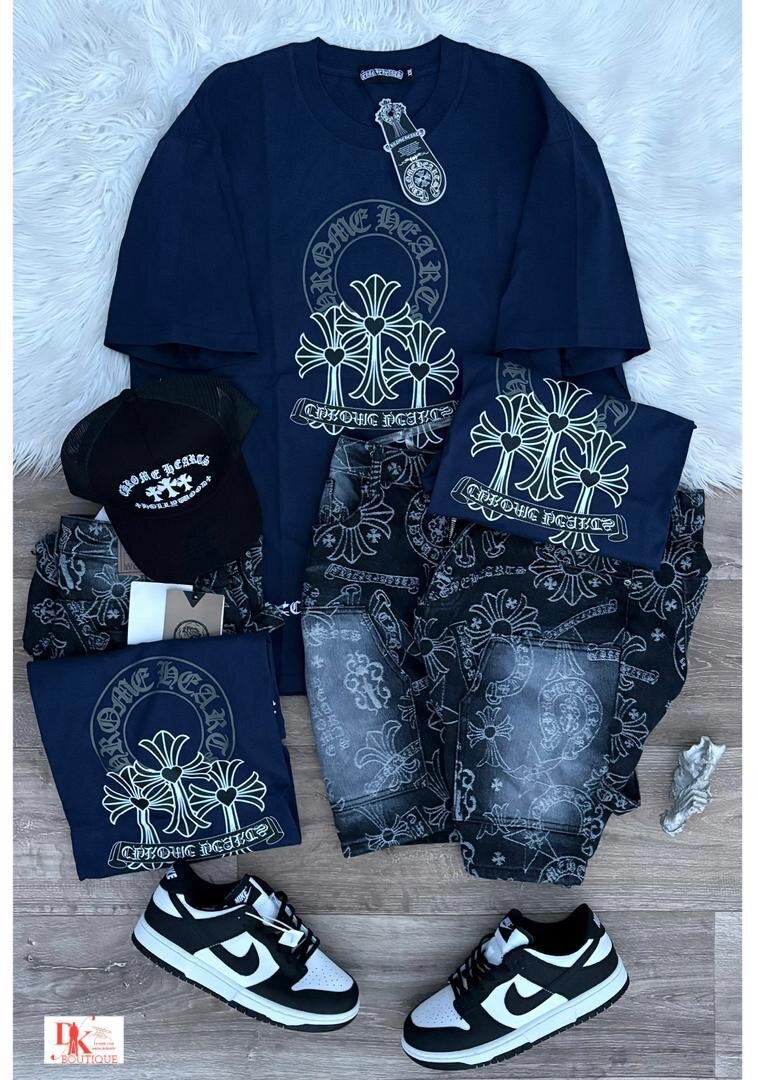 Ensemble T-shirt et Short Homme