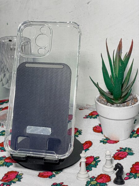 Clear iPhone case