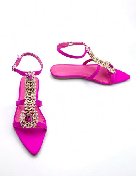 Rhinestone Sandals