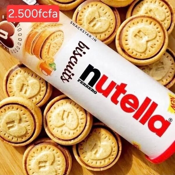 Biscuits Nutella Ferrero