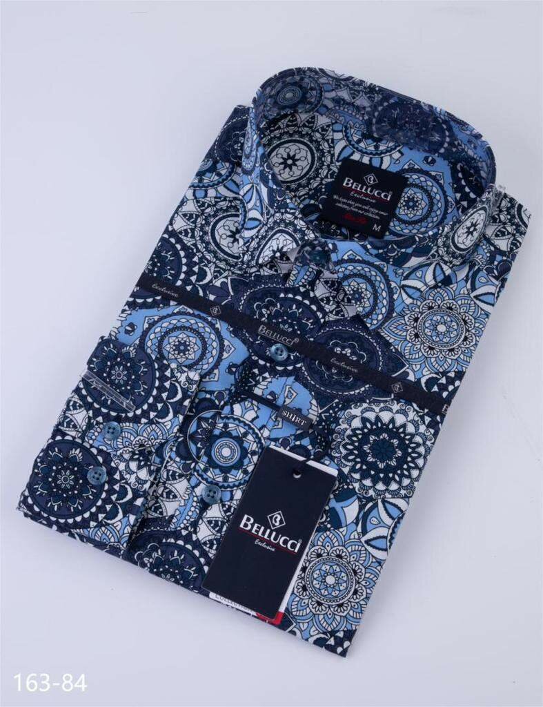 Exquisite Men Cotton Long Sleeves Shirts