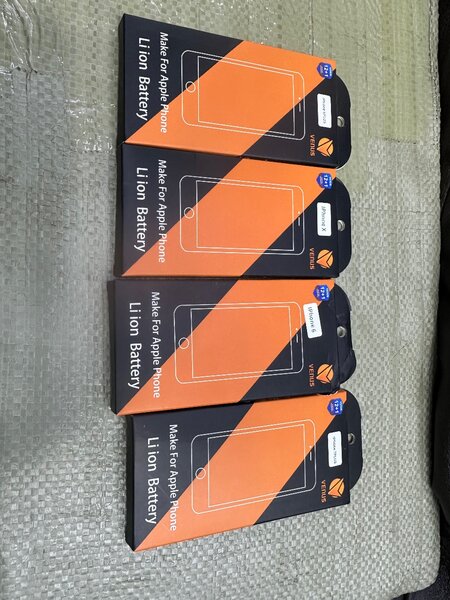 Venus iPhone batteries