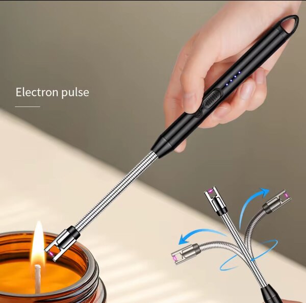 Briquet électrique USB flexible