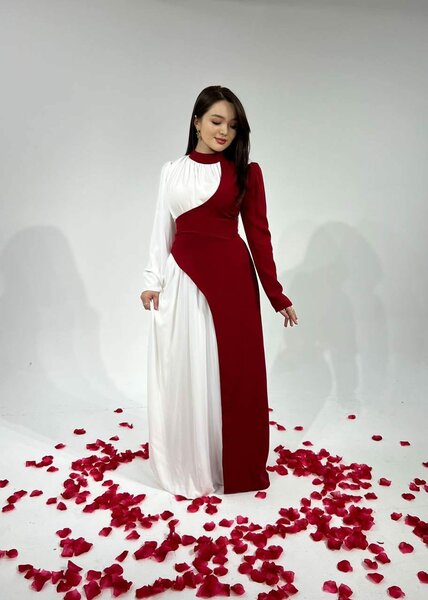 Нарядное платье