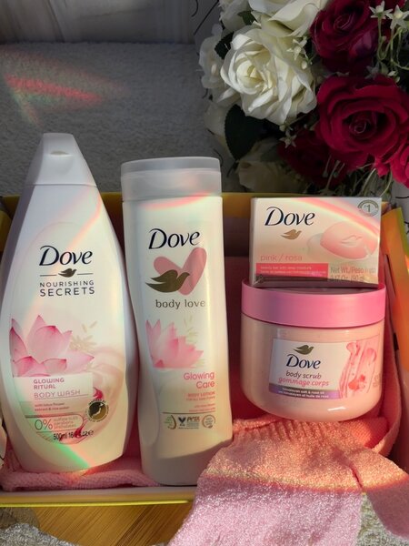 Gamme Soin Corps Dove
