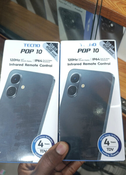 Tecno Pop 10 Smartphone